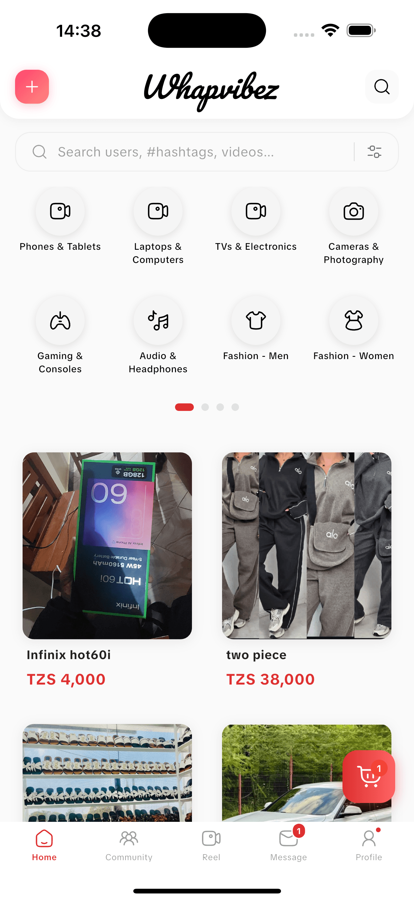 Shop Feed